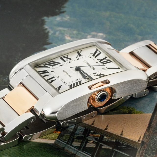 Cartier Tank Anglaise W5310006 Image 2